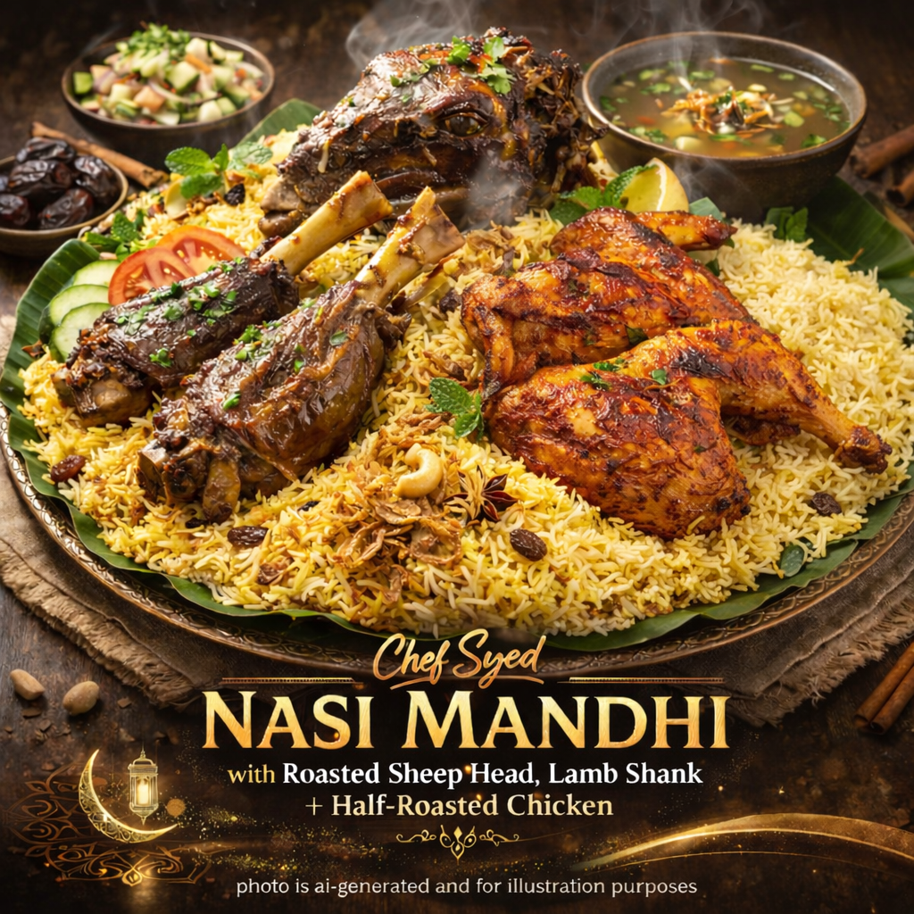 Nasi Mandhi Platter Set_0