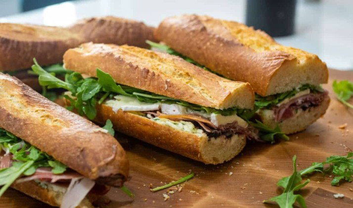 SANDWICHES CHAUDES _1