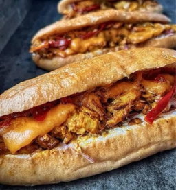 SANDWICHES CHAUDES 