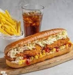 SANDWICHES CHAUDES 