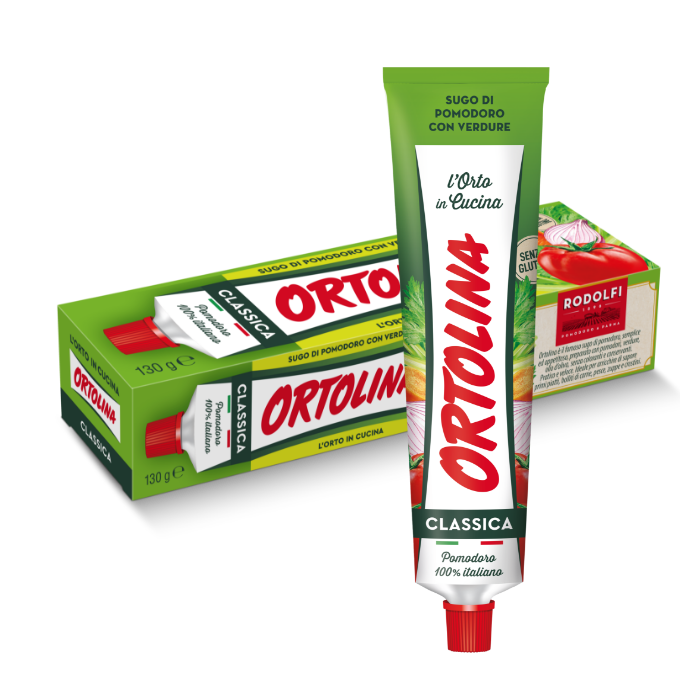 RODOLFI SUGO ORTOLINA CLASSICA 130g