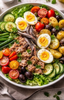 SALADES 