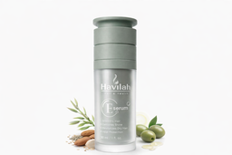 سيروم هافيلا بخلاصة 4 زيوت وفيتامين E للشعر المتعب  
 Havilah E Serum