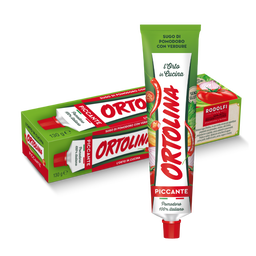 RODOLFI SUGO PICCANTE 130g