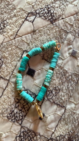 Customized Clay/ Seed Bead Bracelets Charms 
