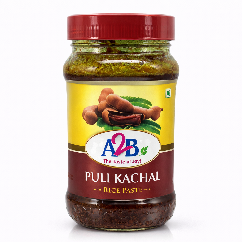 A2B Puli Kachal Rice paste 400g_0