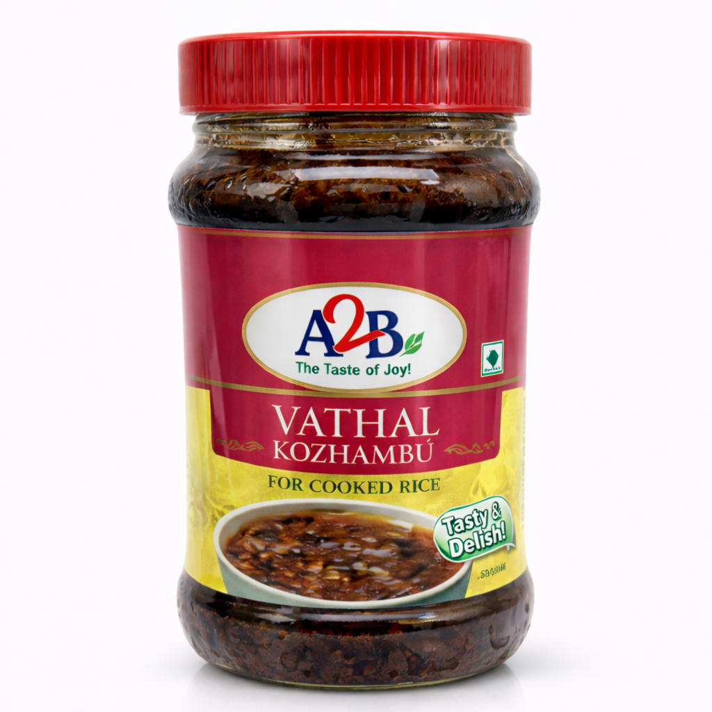 A2B Vathal Kozhambu Rice paste 400g_0
