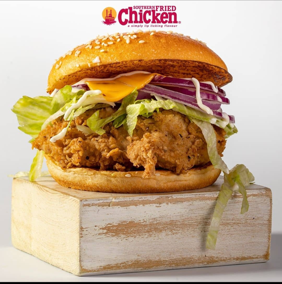 BURGER AU POULET _1