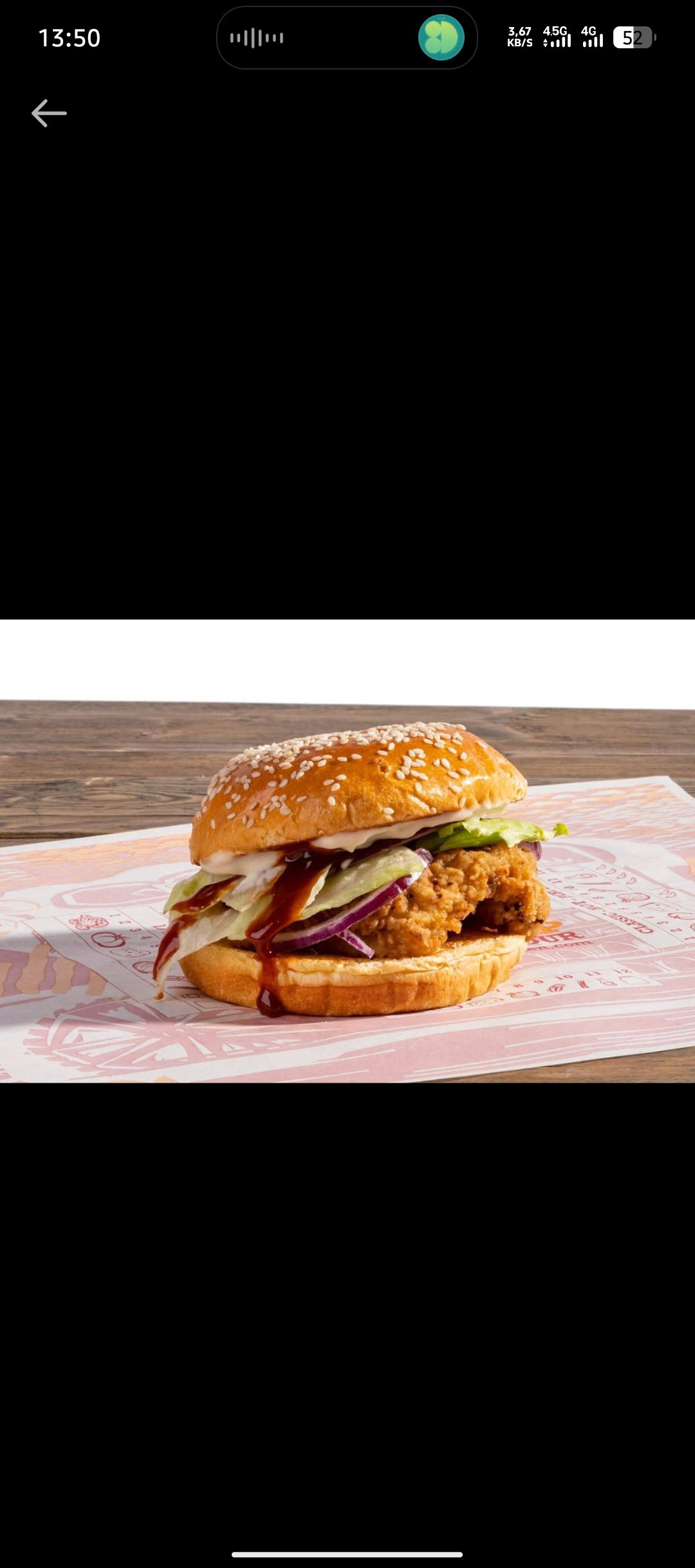 BURGER AU POULET _2
