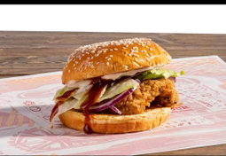 BURGER AU POULET 