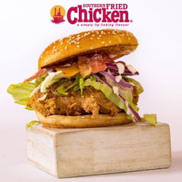 BURGER AU POULET 