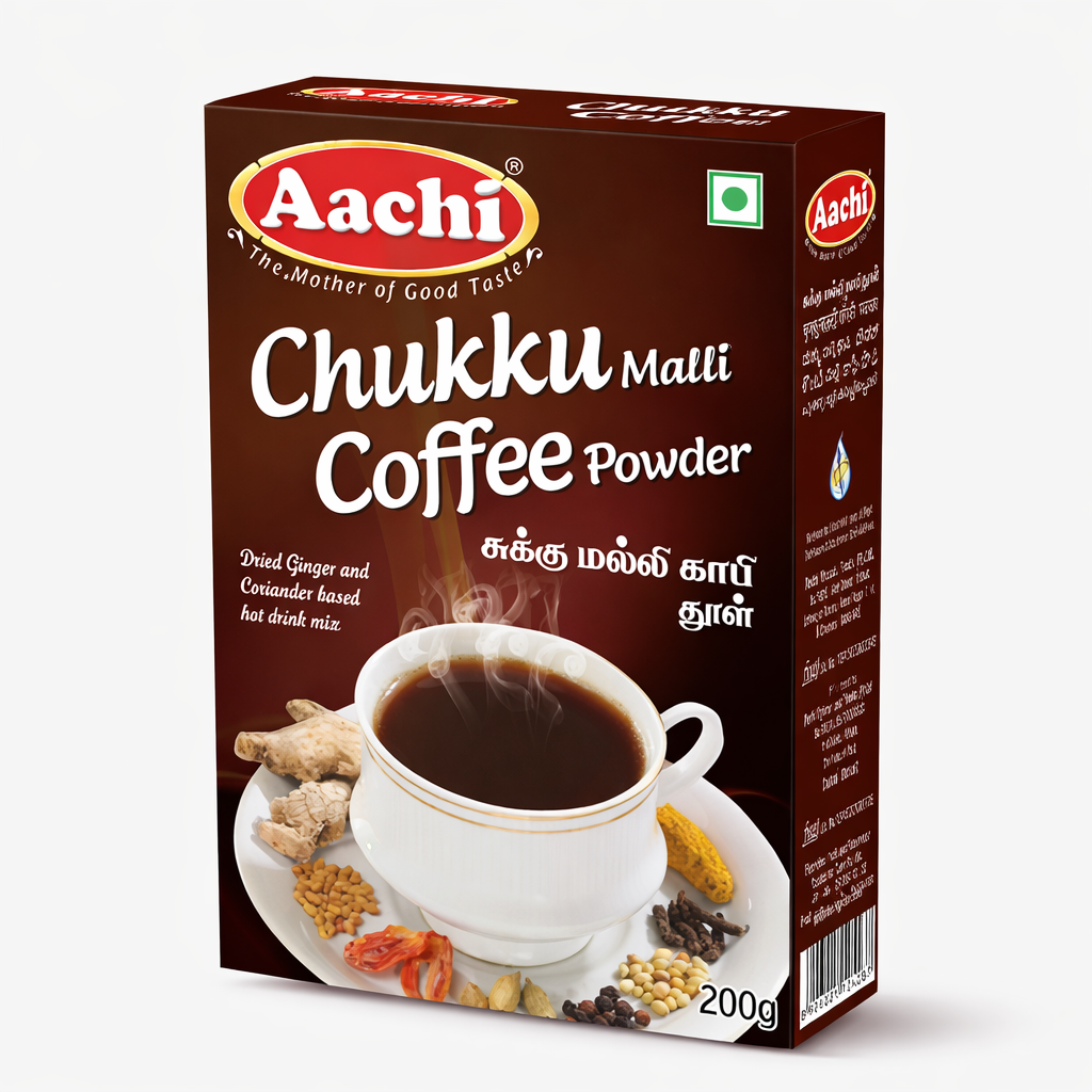 Aachi Chukku Malli Kappi 100g