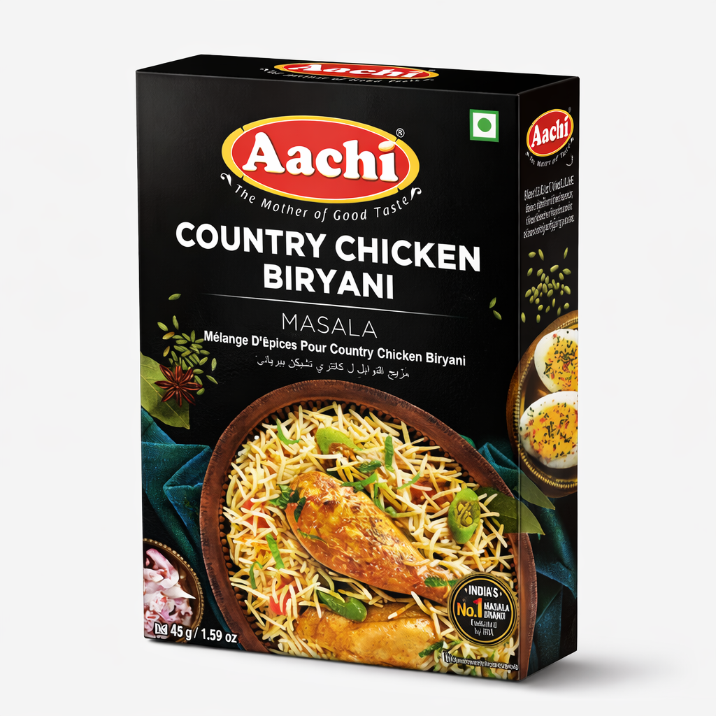 Aachi Country Chicken Biryani masala 45g