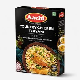 Aachi Country Chicken Biryani masala 45g