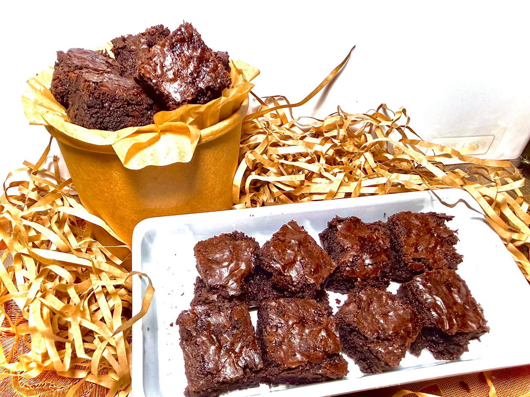 Brownies tub