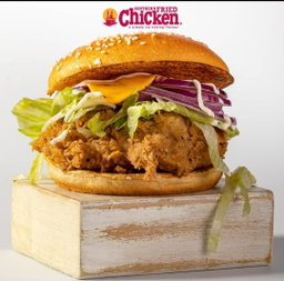 BURGER AU POULET 
