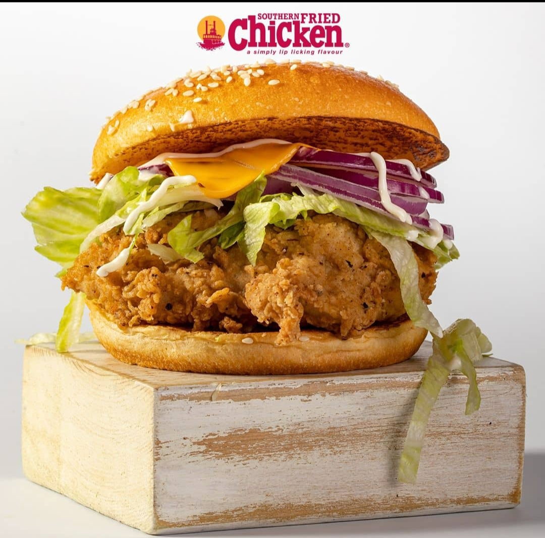 BURGER AU POULET _9