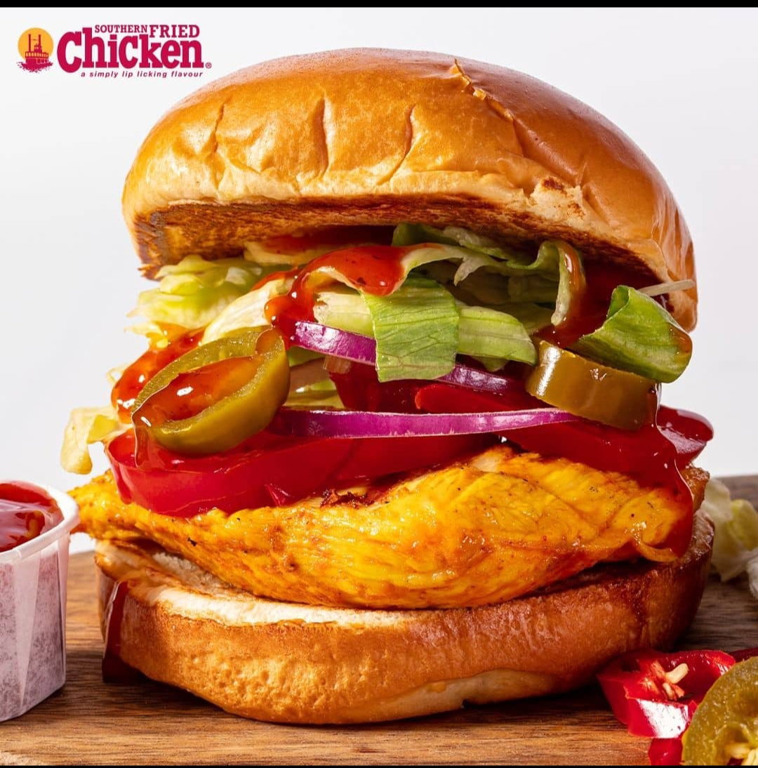 BURGER AU POULET _13