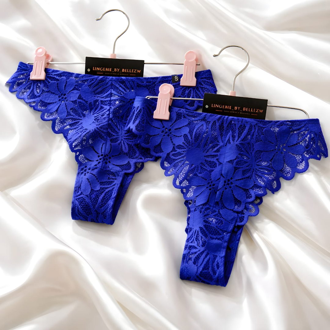 undiz blue panty