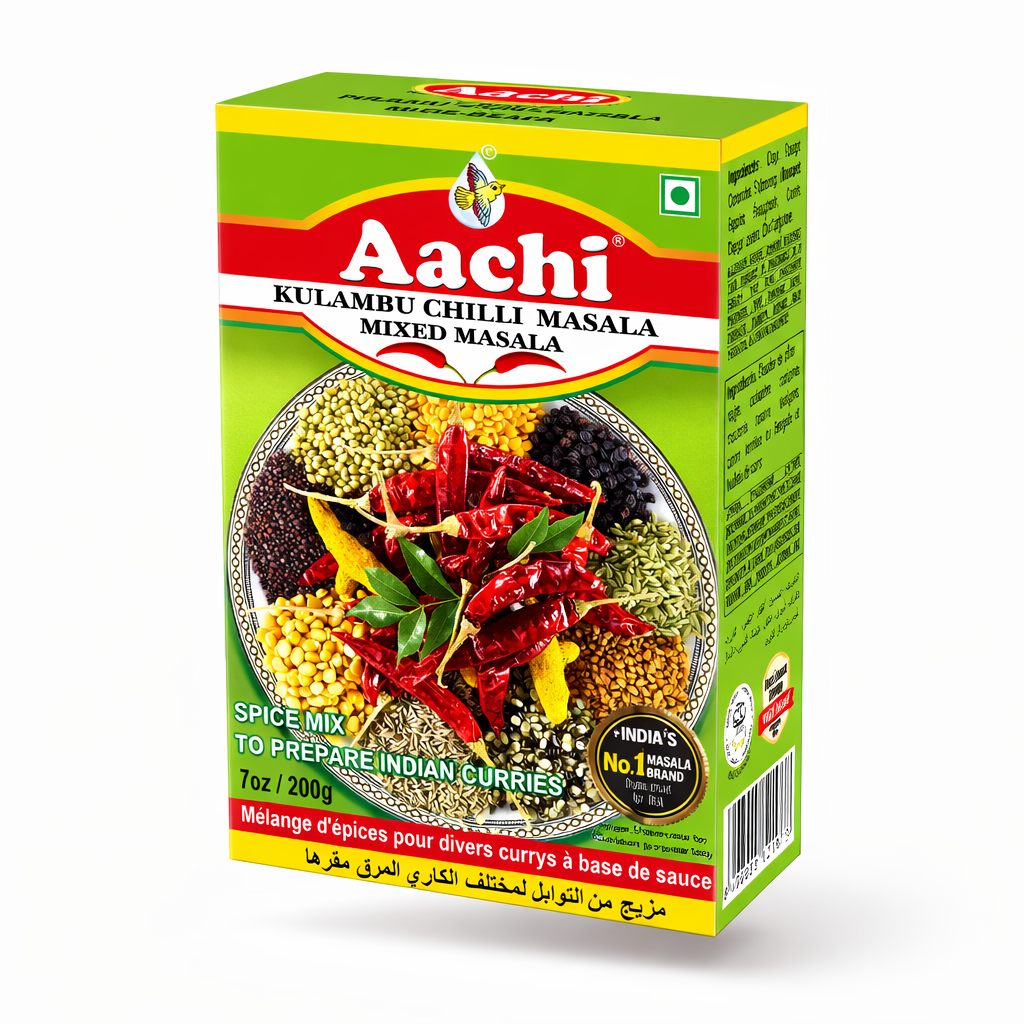 Aachi Kulambu Chilli Masala 100g