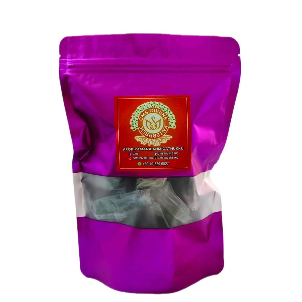 GMS Premium Kaval Deivam 1 inch Karuppu Sambrani
