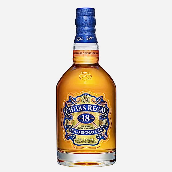 Chivas Regal signature 18 years old