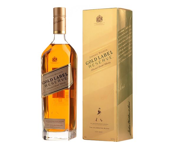 Johnny walker gold label 