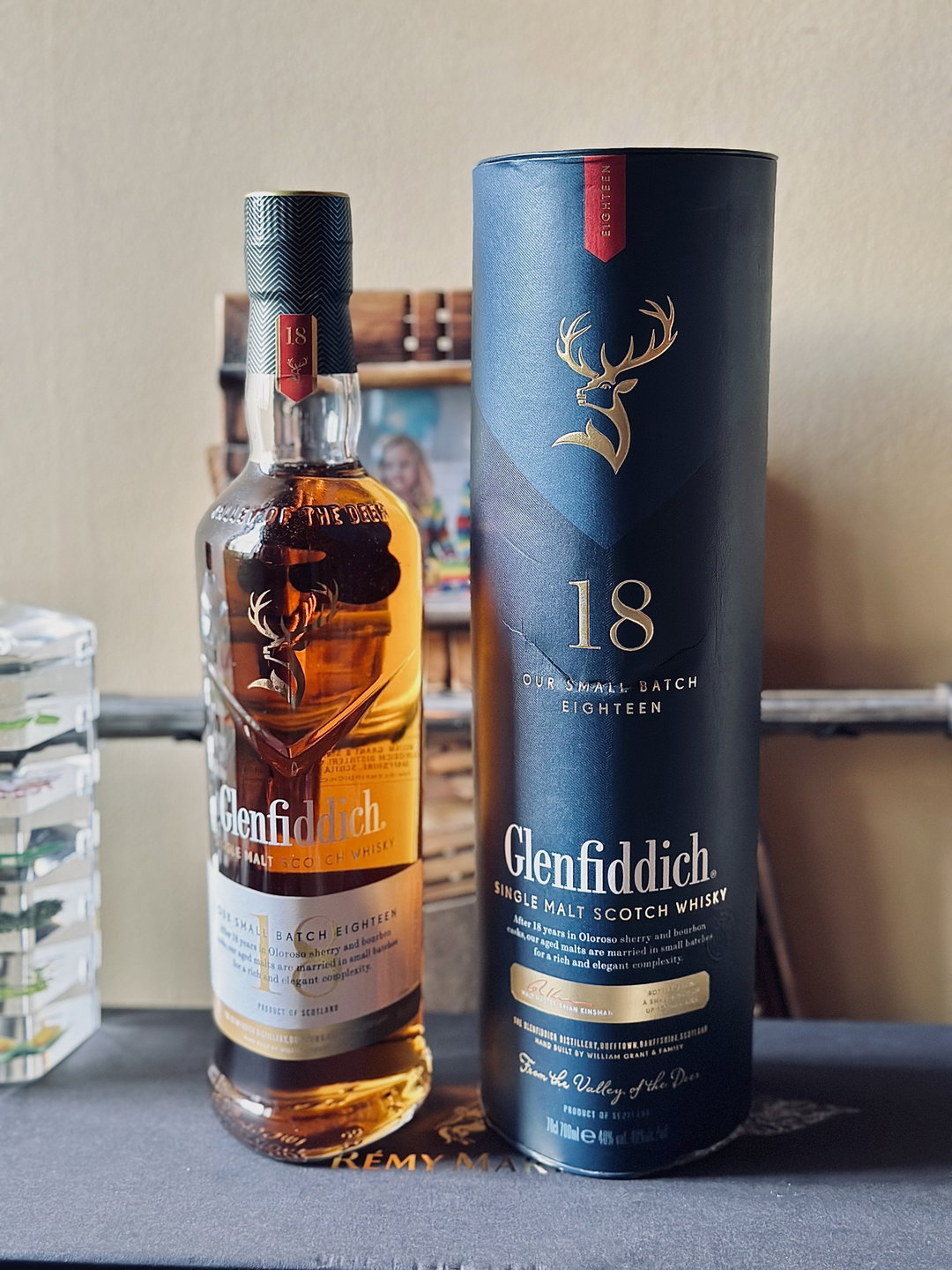 Glenfiddich 18 years old 