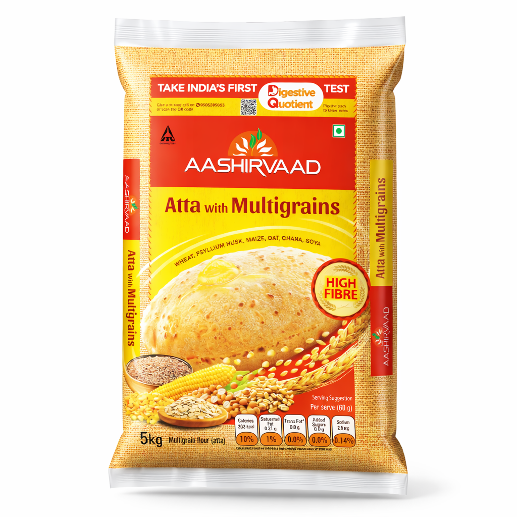 Aashirvaad Multigrain Atta