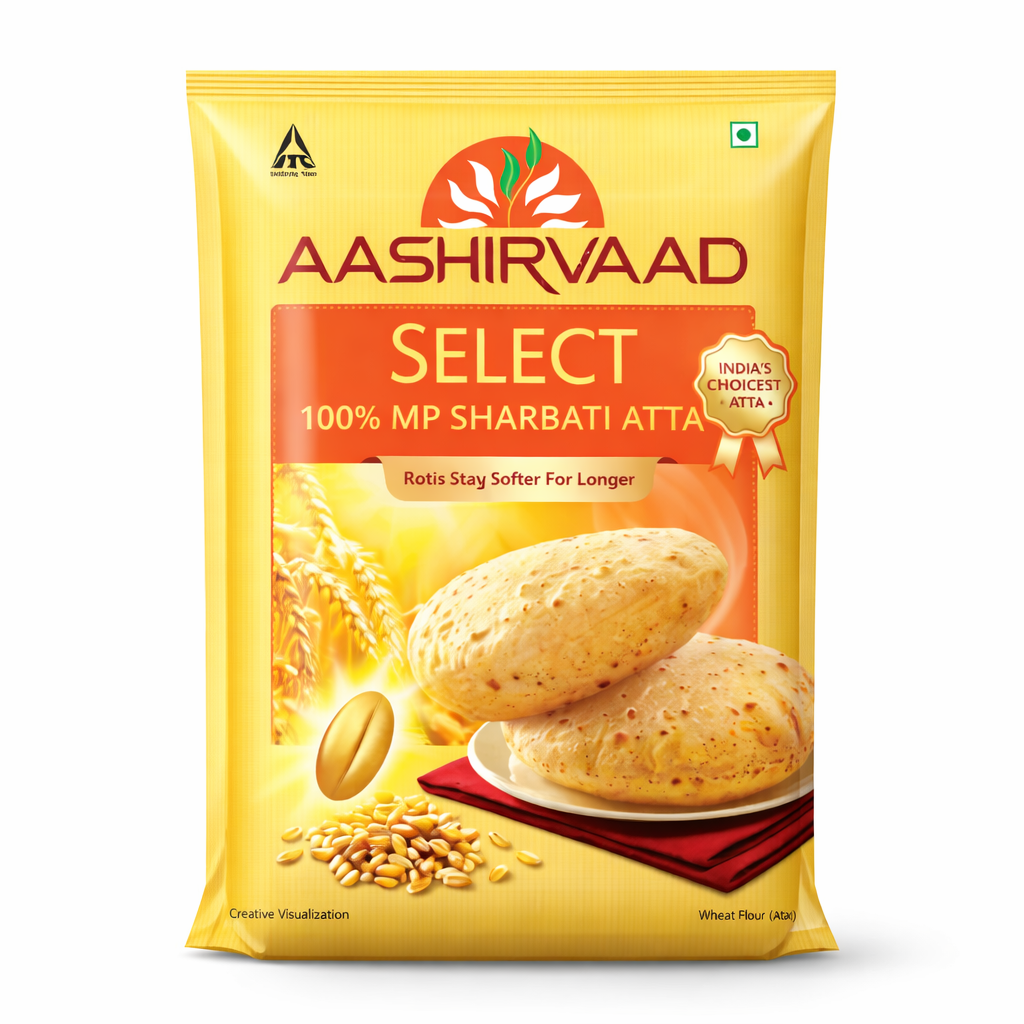 Aashirvaad Select Atta 5Kg