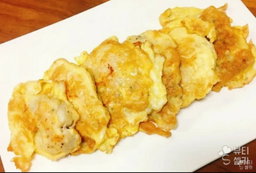 동태전 Pollack fillet Pancake