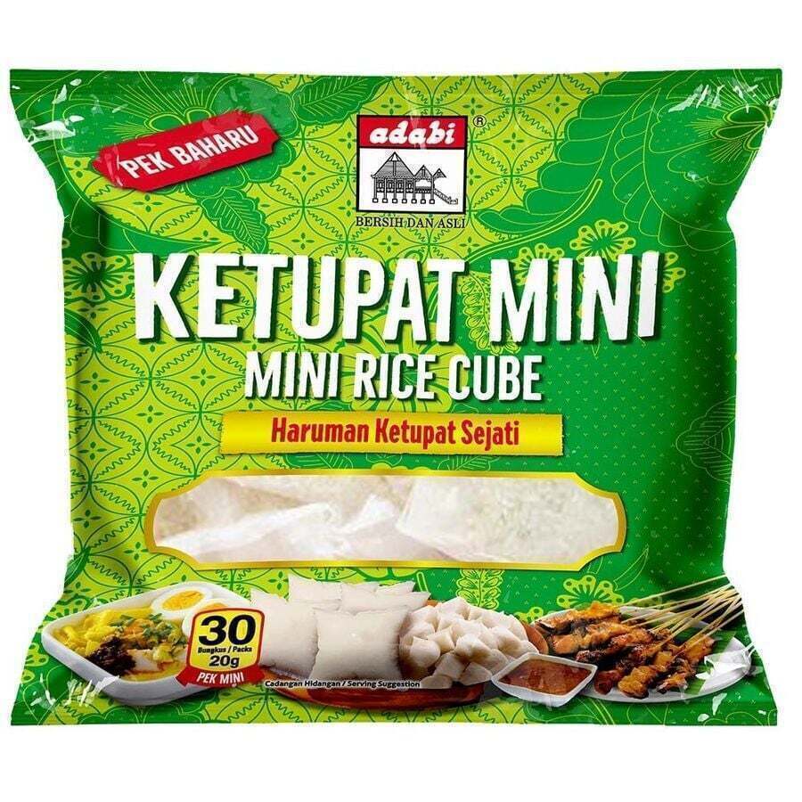 ADABI Ketupat Mini (30x20g) 600g