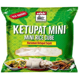 ADABI Ketupat Mini (30x20g) 600g