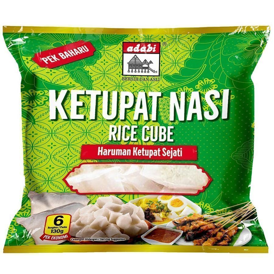 ADABI Ketupat Ekonomi (6x130g) 780g