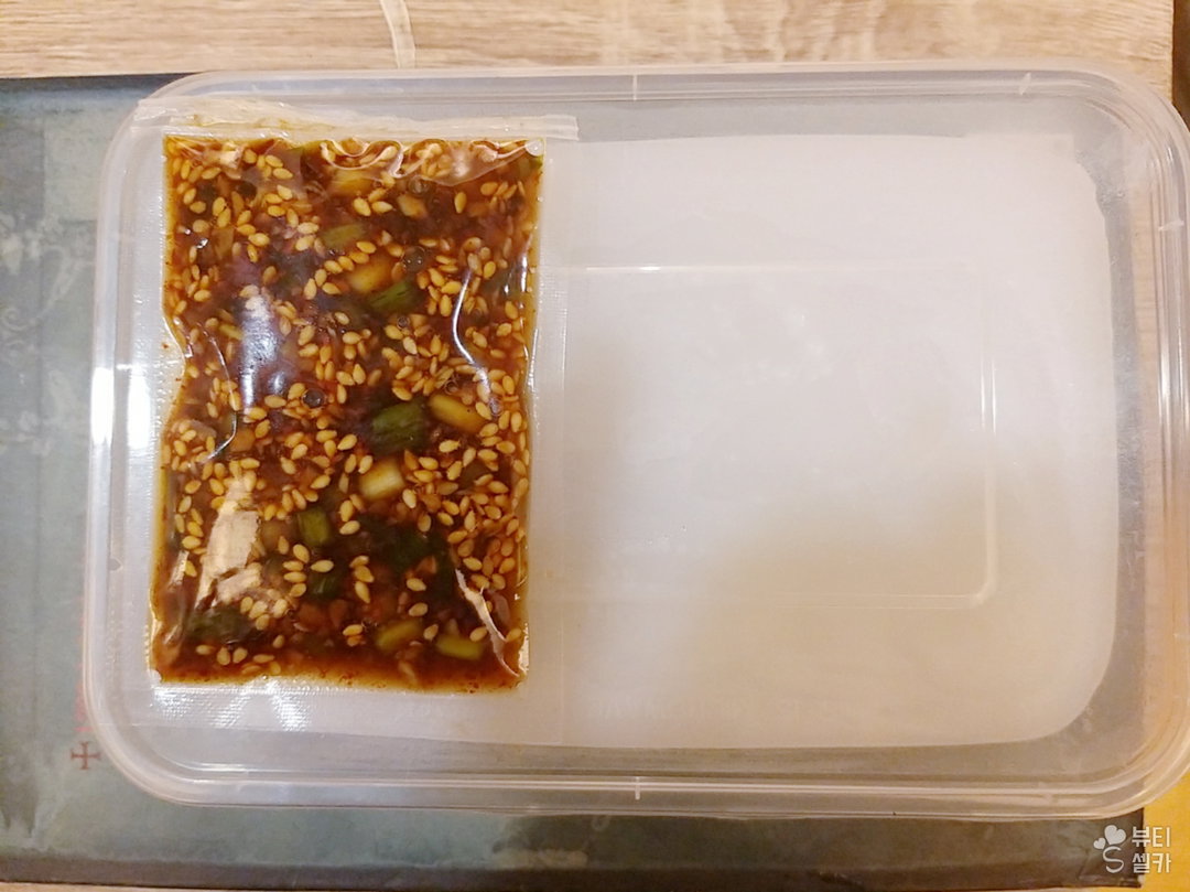 묵-도토리,청포 Starch Jelly