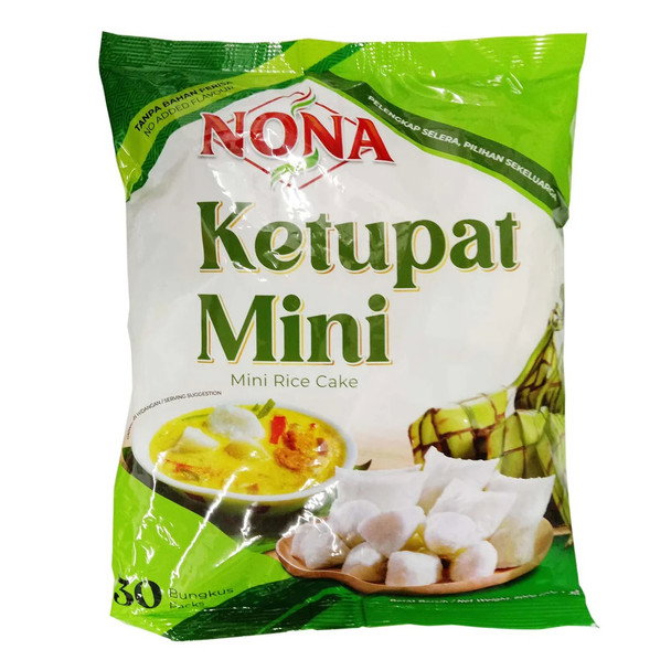 Nona Ketupat Mini Kampung (30x20g) 600g_0