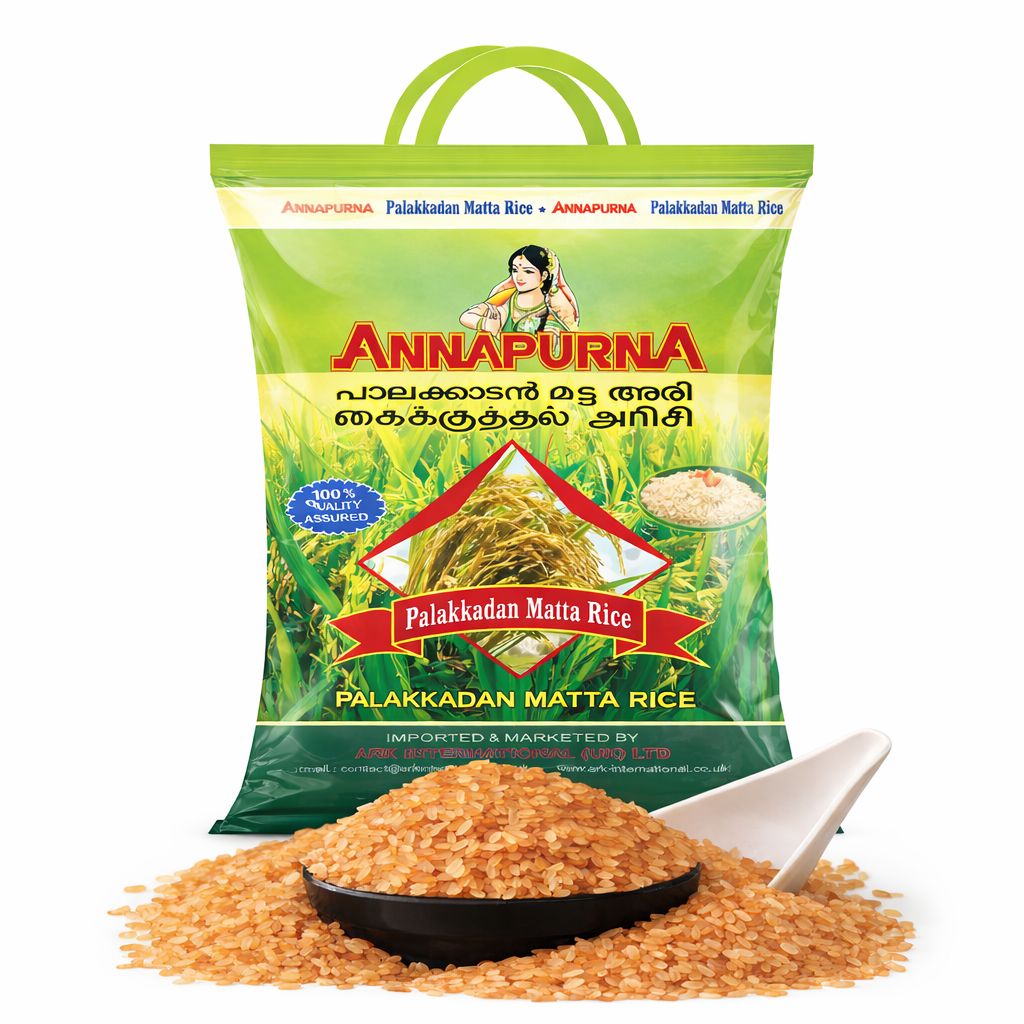 Annapurna Palakkadan Matta Rice 5kg