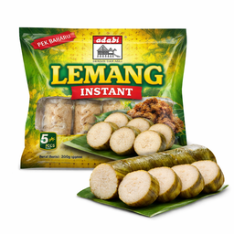 ADABI Lemang Instant (5 pc)