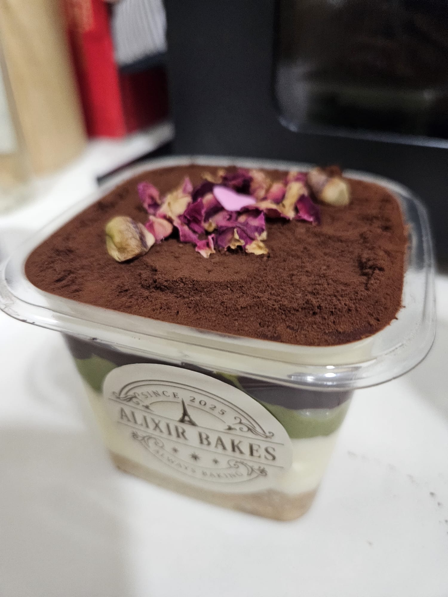 Dubai Chocolate Tiramisu 💚🍫| Cup _3
