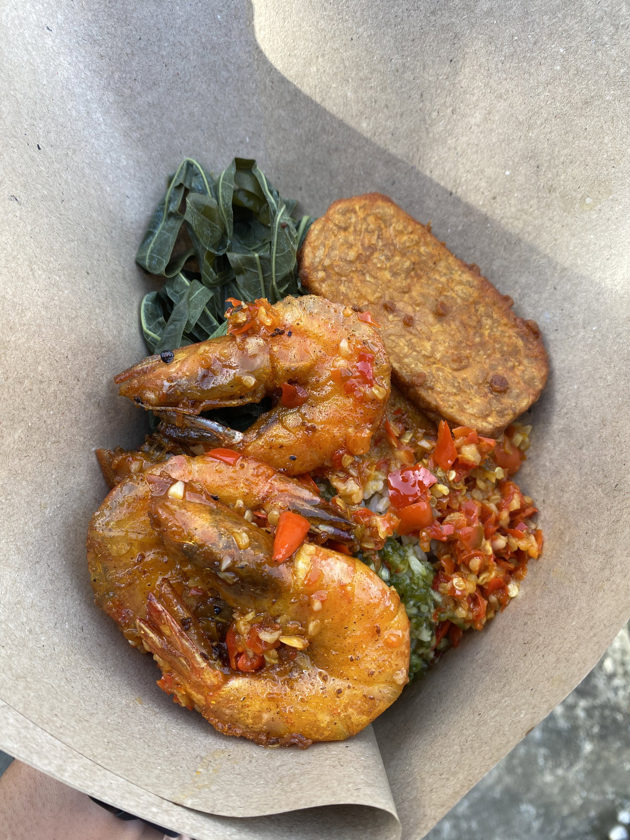 Nasi Padang Udang Balado_0