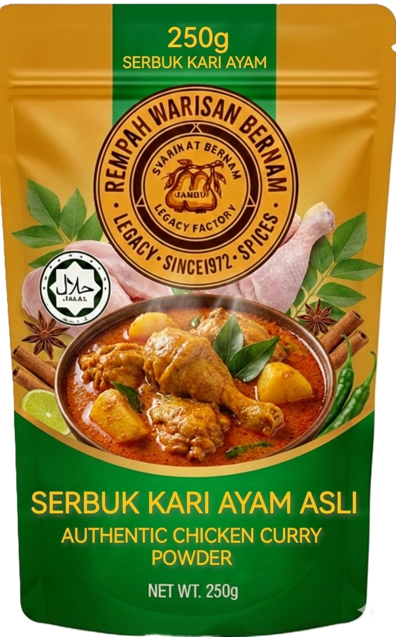 Meat Curry Powder