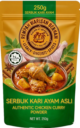 Rempah Warisan Bernam