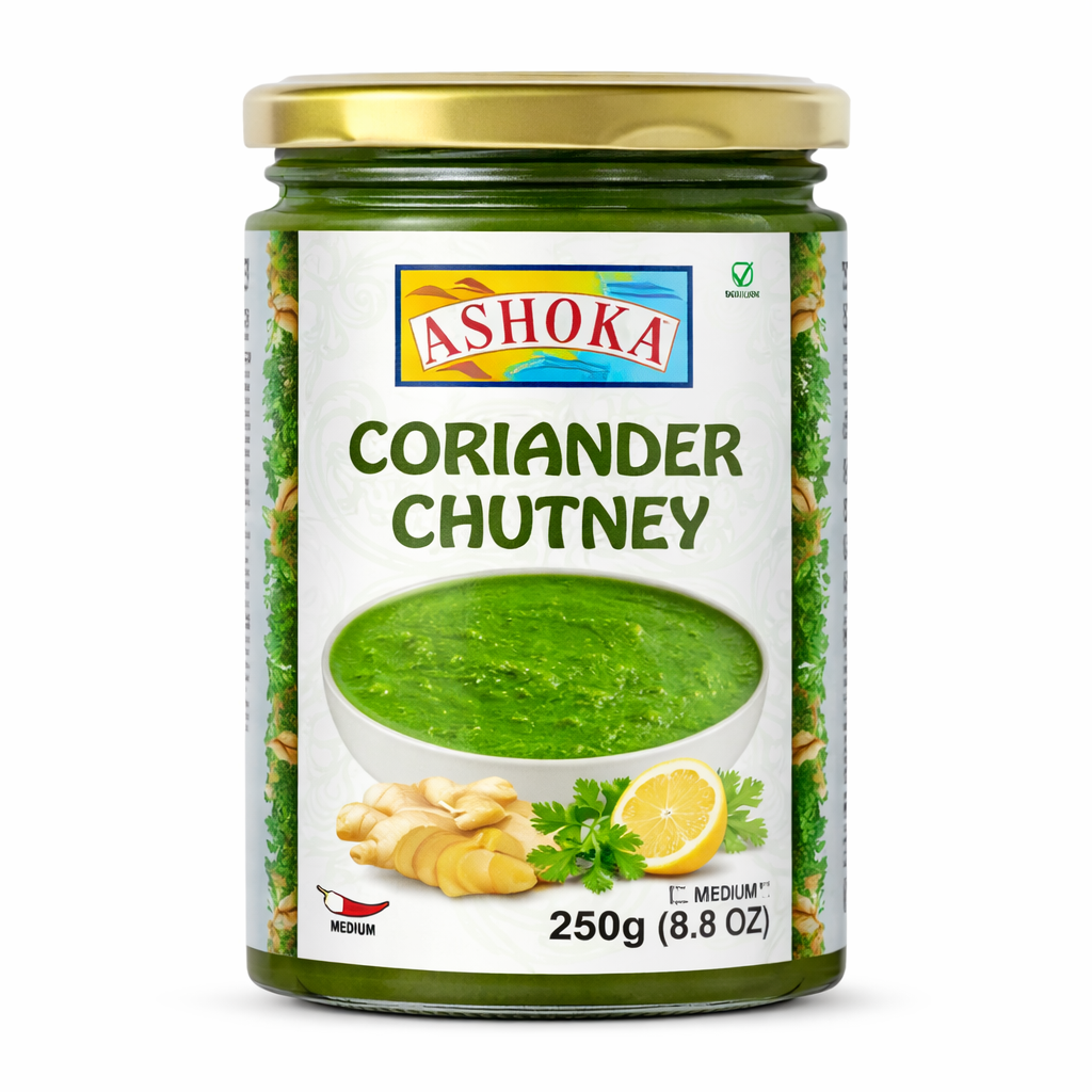 Ashoka Coriander chutney 250g_0
