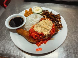Nasi Gepuk