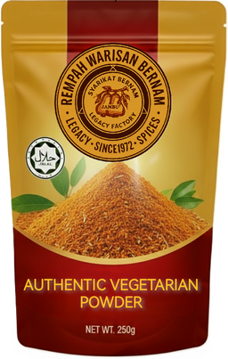 Vegetarian Curry Powder