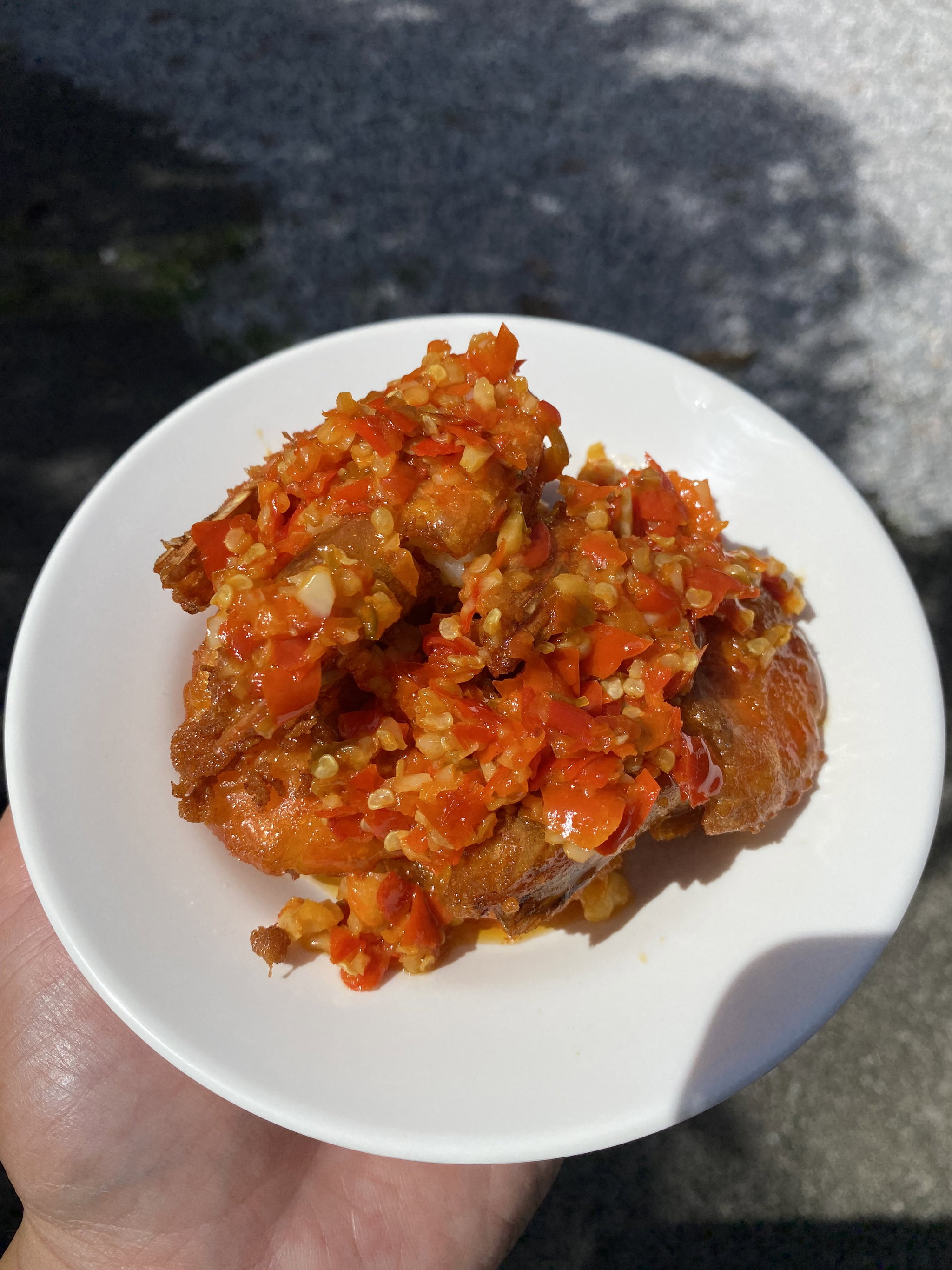 Lauk Udang Balado_0