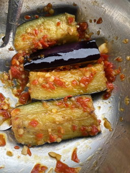 Lauk Terung Balado