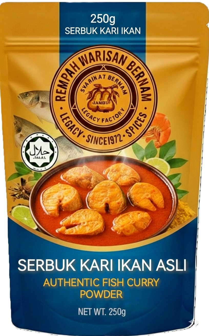Fish Curry Powder
