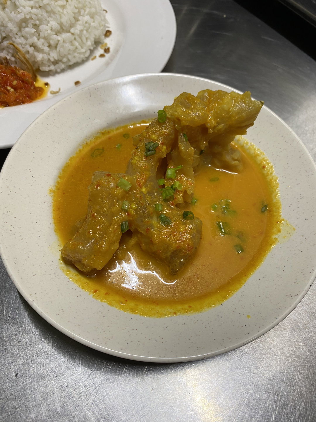 Lauk Gulai Tunjang