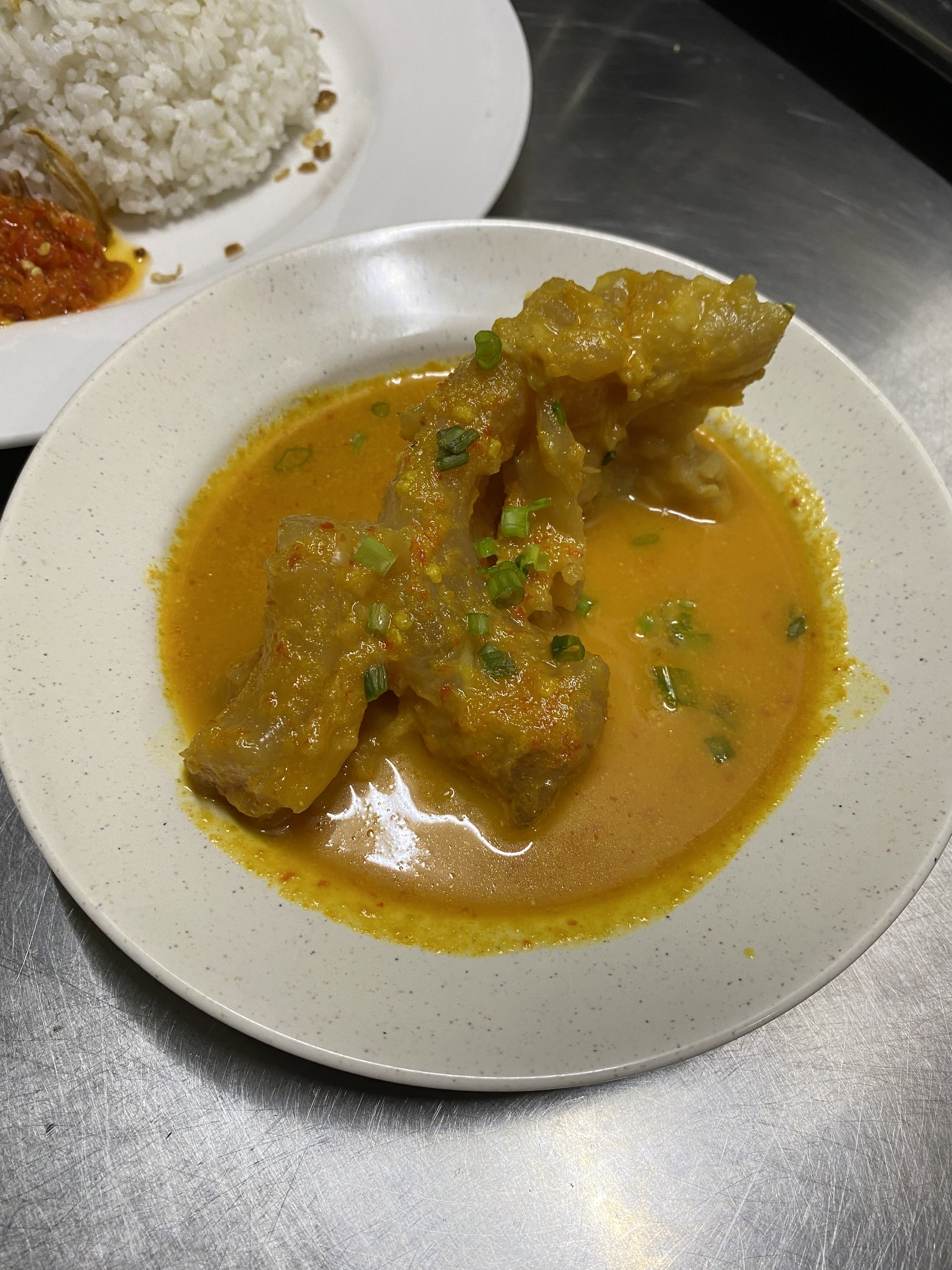 Lauk Gulai Tunjang_0